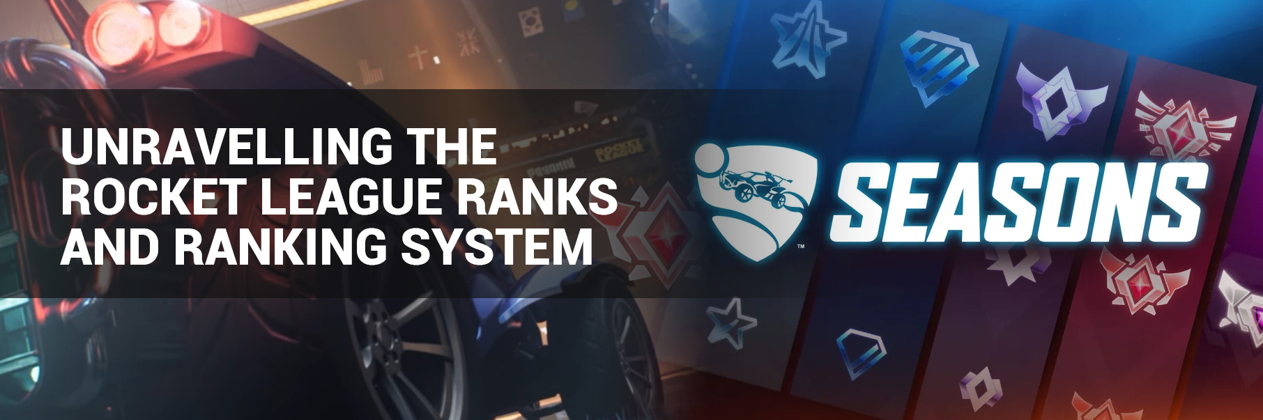 Unravelling the Rocket League Ranks and Ranking System